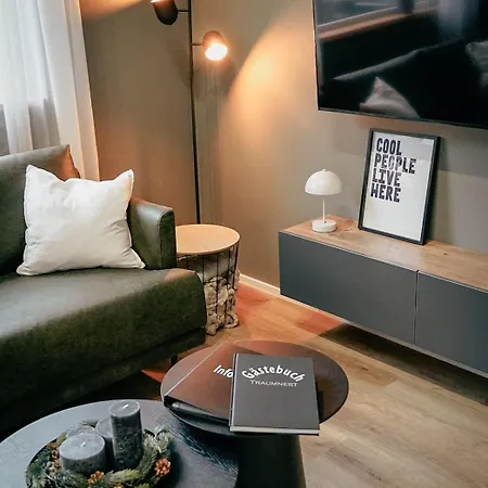 Vakantiehuis Traumnest Eifel Mit Sauna & Whirlpool Monschau