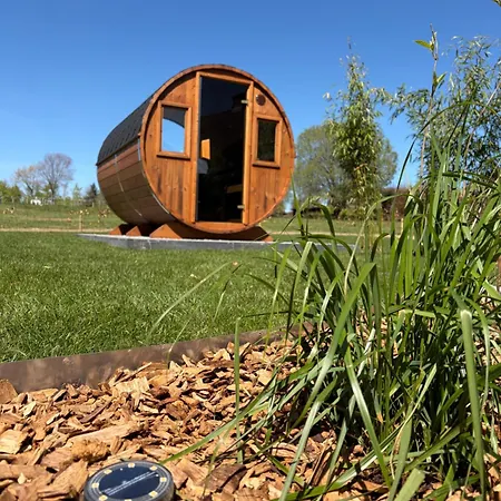 Feriehus Traumnest Eifel Mit Sauna & Whirlpool Monschau
