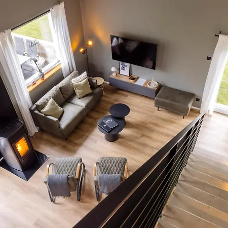 Feriehus Traumnest Eifel Mit Sauna & Whirlpool Monschau