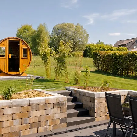 Feriehus Traumnest Eifel Mit Sauna & Whirlpool Monschau
