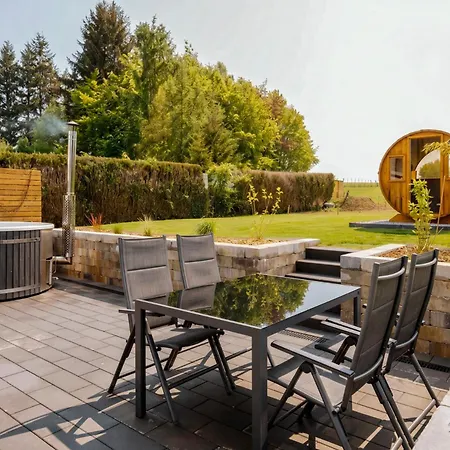Traumnest Eifel Mit Sauna & Whirlpool