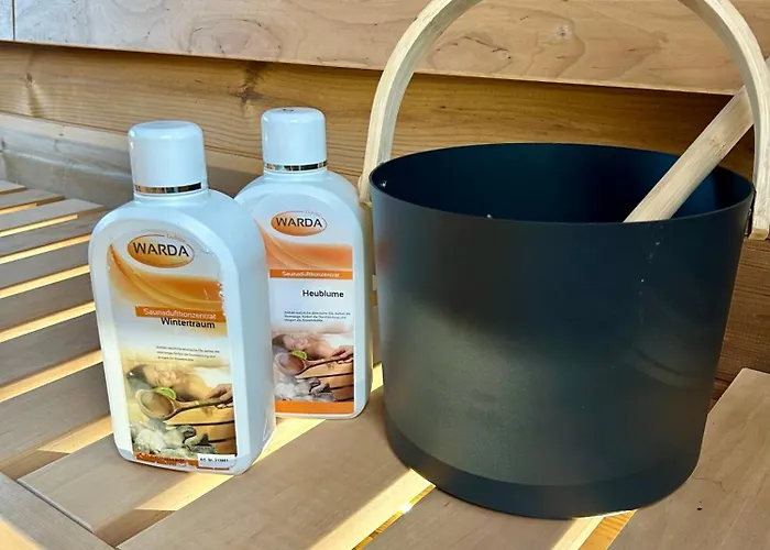 Traumnest Eifel Mit Sauna & Whirlpool Σπίτι διακοπών *