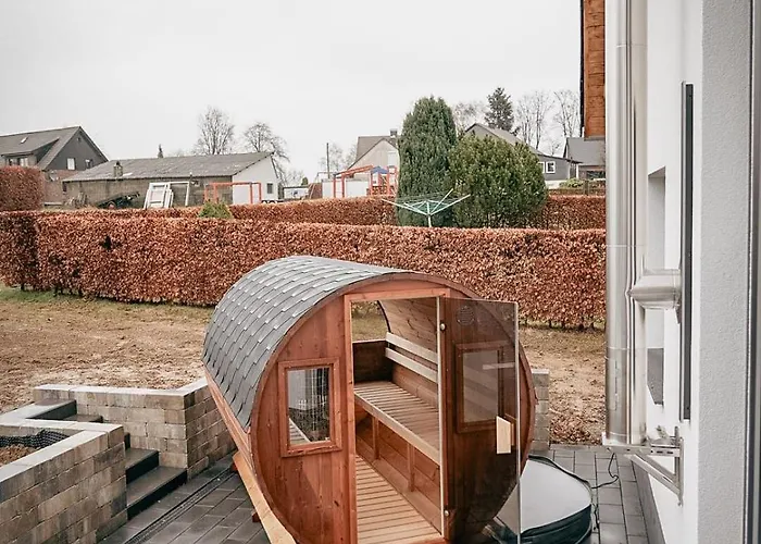 Traumnest Eifel Mit Sauna & Whirlpool Σπίτι διακοπών Μονσάου