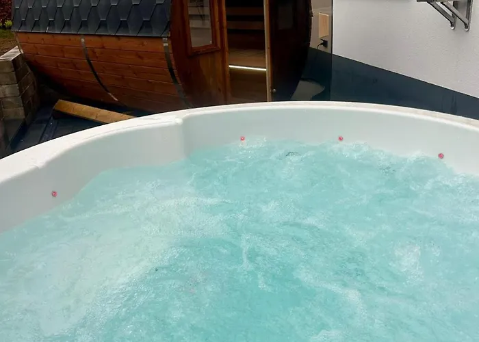 Σπίτι διακοπών Traumnest Eifel Mit Sauna & Whirlpool Μονσάου